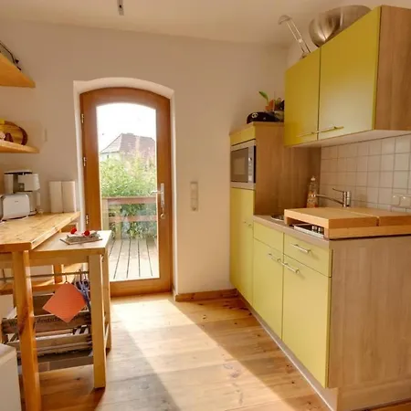 Backsteinhus, App Achterland דירה *