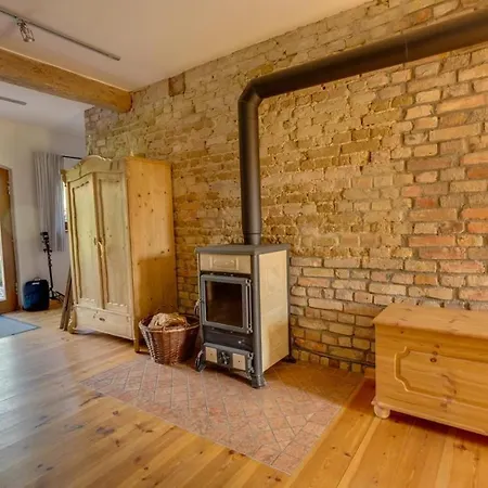 Backsteinhus, App Achterland דירה *