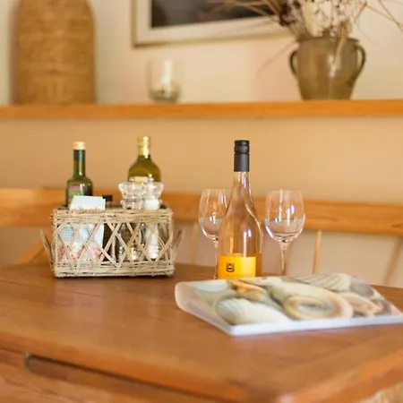 Backsteinhus, App Achterland דירה *