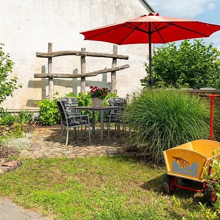 דירה Backsteinhus, App Achterland