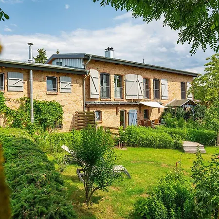 Backsteinhus, App Achterland شقة Dargen