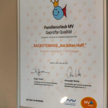 شقة Backsteinhus, App Achterland *
