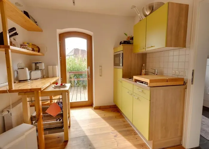 Backsteinhus, App Achterland Apartament *