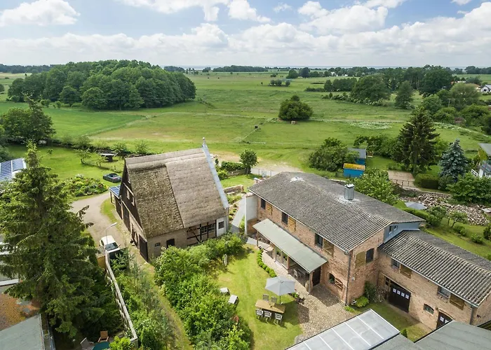 Backsteinhus, App Achterland Apartament *