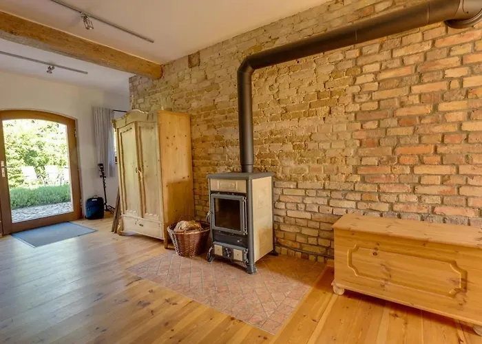 Backsteinhus, App Achterland Apartament *