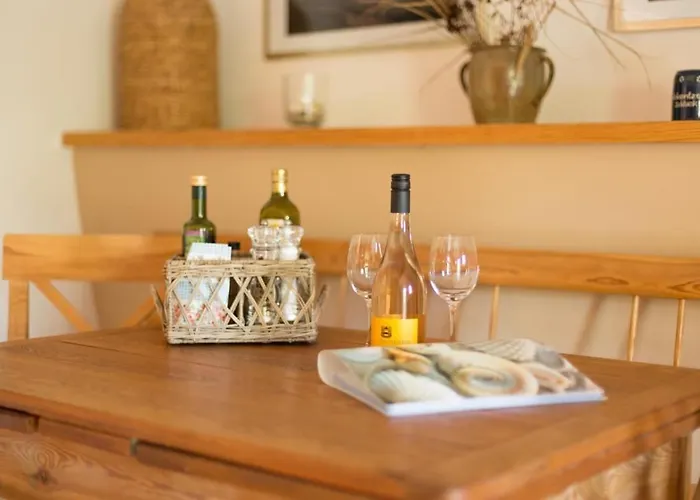 Backsteinhus, App Achterland Apartament *