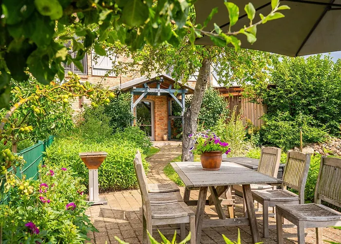 Apartament Backsteinhus, App Achterland *