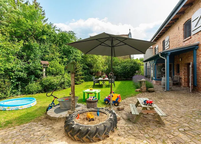 Backsteinhus, App Achterland * Dargen