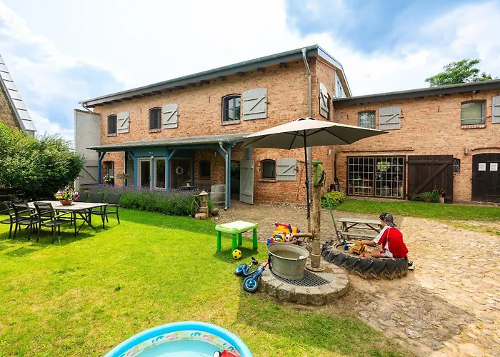 Apartament Backsteinhus, App Achterland